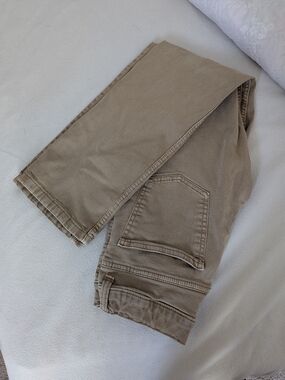Thereabouts Boys Khaki Straight Fit Pants Size 14